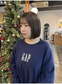 顎下ボブ