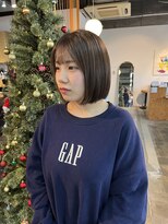 ファンファンバイルー 岐阜(fan fun by Rooo)&nbsp;顎下ボブ