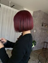 ヌイ(nui)&nbsp;[佐賀/ピンクベージュ/髪質改善カラー/美髪還元トリートメント]