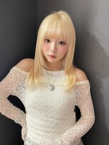 リミットバイアフィナー 大宮店(limit by Afinar)&nbsp;レイヤーカット/ブリーチ/ツーブリーチ必須