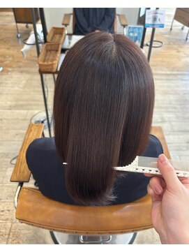 セットアップ 岡山北長瀬店(SET-UP) マロンカラー