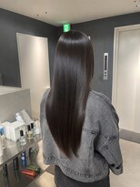 ソワンドゥブレスシエン 堀江店(soin de brace CIEN) 超高濃度水素ストレート×ヘアエステ