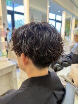 ニューヨーク ニューヨーク マザーズ イオン四條畷店(NYNY Mothers)&nbsp;縦落ちパーマ