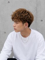 メンズサロンゲイン 名古屋 池下(men's salon Gain)&nbsp;パーマ/ジャドウパーマ/フェザーパーマ/ニュアンスパーマ/眉毛