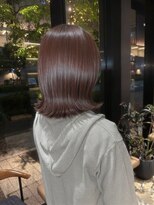 ジアン バイ ミルボン 西宮ガーデンズプラス(GIEN by milbon) ハッシュカット/グレージュ/デザインカラー/西宮北口