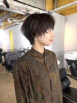 スイ(SUiii)&nbsp;ー顔まわりレイヤー/ショートグラボブ/マッシュ/ショートヘアー