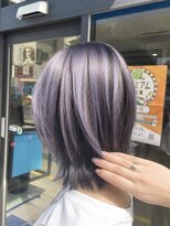 プランタン フォー ヘアー(printemps FOR HAIR)&nbsp;三本木担当モデル様/アンブレラカラー