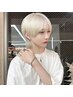 【Rui指名限定】メンズカット+ブリーチカラー