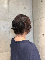 ラランジェ 大阪店(LARANJE)&nbsp;ショートボブパーマ
