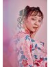 早割【10/17限定】ヘアセット￥2300［13時から］