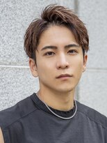 シティ メンズ(CITY men's) メンズマッシュシャドウパーマ無造作パーマアクティブショート