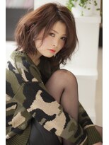 エアー 福岡(AIR)&nbsp;[air-FUKUOKA]　ルーズな外ハネボブ☆