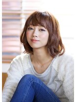 ワフトテイラー(Waft Taylor)&nbsp;伸ばしかけゆるふわデジタルパーマ[waft Taylor津田沼]