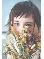 エシカ(ethica)&nbsp;[ethica_南船場]ノームコアショート×うぶバング03