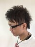 【人気NO5☆メンズクーポン】カット+パーマ￥9900