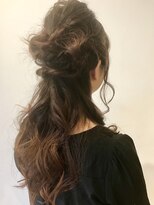 サヴォイ 本厚木店(SAVOY) ふわふわハーフアップ