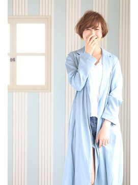 マーゴ(MARGAUX by GARDEN) 【margaux浦和】【GARDEN】フェアリーボブ♯レイヤー♯ボブ