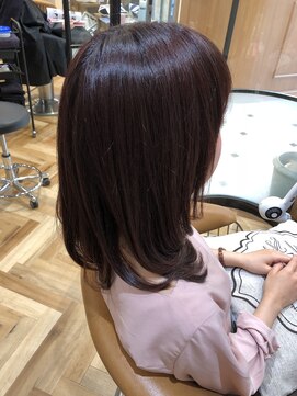 ロンド ブランシュ 錦糸町北口(Lond blanche) 【2017秋トレンドカラー】プラムブラウン