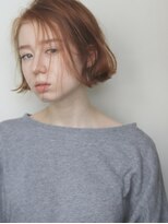 モホーク(MOHAWK)&nbsp;【MOHAWK中目黒】アシンメトリーナチュラルボブ