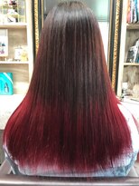 ラルマコア(LA'LMA core)&nbsp;ボルドーグラデーションカラ―