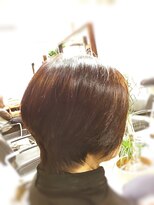 キャン 温品店(CAN)&nbsp;【CAN】40代以上に人気トップにボリュームのあるショートボブ