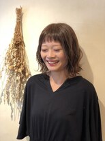 ミカン(mikan)&nbsp;秋色カラーに透明感をプラス。