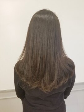 グランシュ 青葉台店(GranCieux) 艶髪ワンカールロング☆