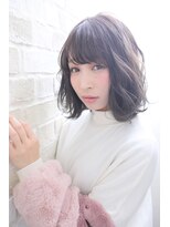 エルサフィロ キタハマ(el zafiro kitahama) 【elzafiro kitahama】外ハネゆるカールボブ