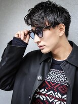 アフロート ディル(AFLOAT D'L)&nbsp;メンズ好感度大人ビジネス刈り上げショート人気スーツ◎髪型