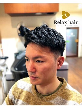 リラックスヘアー(Relax hair) デキる男のビジネス仕様ショート