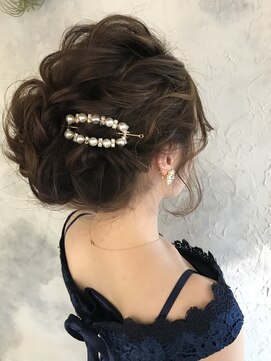 ヘアスタジオニコ(hair studio nico...) パーティルーズアップ