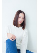 ハイエクステンション 京都駅前店(Hi-Extension)&nbsp;【clarity京都】『面長◎』とろみハンサムボブ