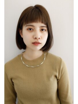 ネオリーブ クーロ(Neolive curro) スタイリング簡単王道ボブ♪