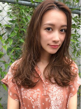 ヘアメイクスタジオ アビール 調布(abi‐ru) ゆるふわローレイヤー