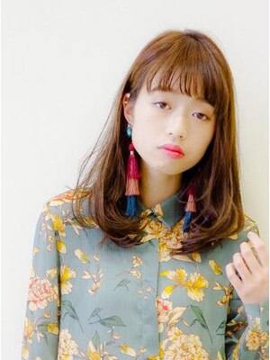 髪を乾かすだけでいつでもストレート☆ブローの時間短縮で朝が楽チン☆お手入れの楽さにホントに感動!!