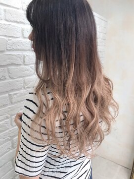 アンククロス 表参道(ANKH CROSS) ロアエクステグラデーション