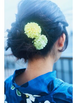 ザップ(ZAP) 浴衣髪