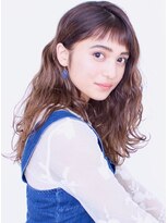 アイスバーグ(eyesburg)&nbsp;ベビーバングラフウェーブパーマ【eyesburg 清澄白河】