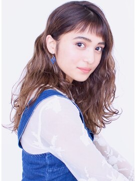 アイスバーグ(eyesburg) ベビーバングラフウェーブパーマ【eyesburg 清澄白河】