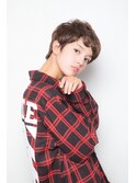 【Lauren. 岸里玉出】くせ毛風 大人ボブ パーマショート☆