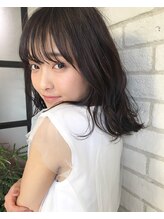 サクラ 岐阜(SAKURA)&nbsp;SAKURA岐阜☆ナチュラルミディアム☆シースルーバング☆