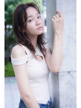 レニーバイエース(LANY by ACE) 【LANY 横浜】 大人可愛いレイヤー×ダークモカブラウン