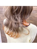 ブッディ(BDY)&nbsp;袖オレンジカラー