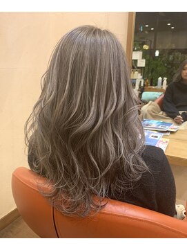 シェロヘア(cielo HAIR) ハイライトグラデーション