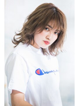 ヴァンクシー バイ ルナ(VANKCY by Luna) ことりベージュ 簡単 スタイリング 向ヶ丘遊園 伸ばしかけ 登戸