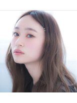 ファイブボックスヘアー 広島(five vox hair) 透ける暗髪