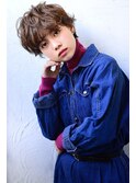 Lien☆マニッシュショート×厚めバング×アッシュブラウン　立川