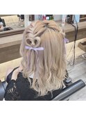 ハートハーフツイン