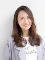 ラフ フロム ガーデン(Laf from GARDEN)&nbsp;加藤貴大40代50代オススメ　柔らかいロングレイヤースタイル