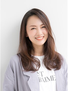 ラフ フロム ガーデン(Laf from GARDEN) 加藤貴大40代50代オススメ 柔らかいロングレイヤースタイル